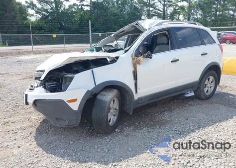 2009 Saturn Vue 4-Cyl Xe из США, поврежденный, VIN 3GSCL33P29S539471